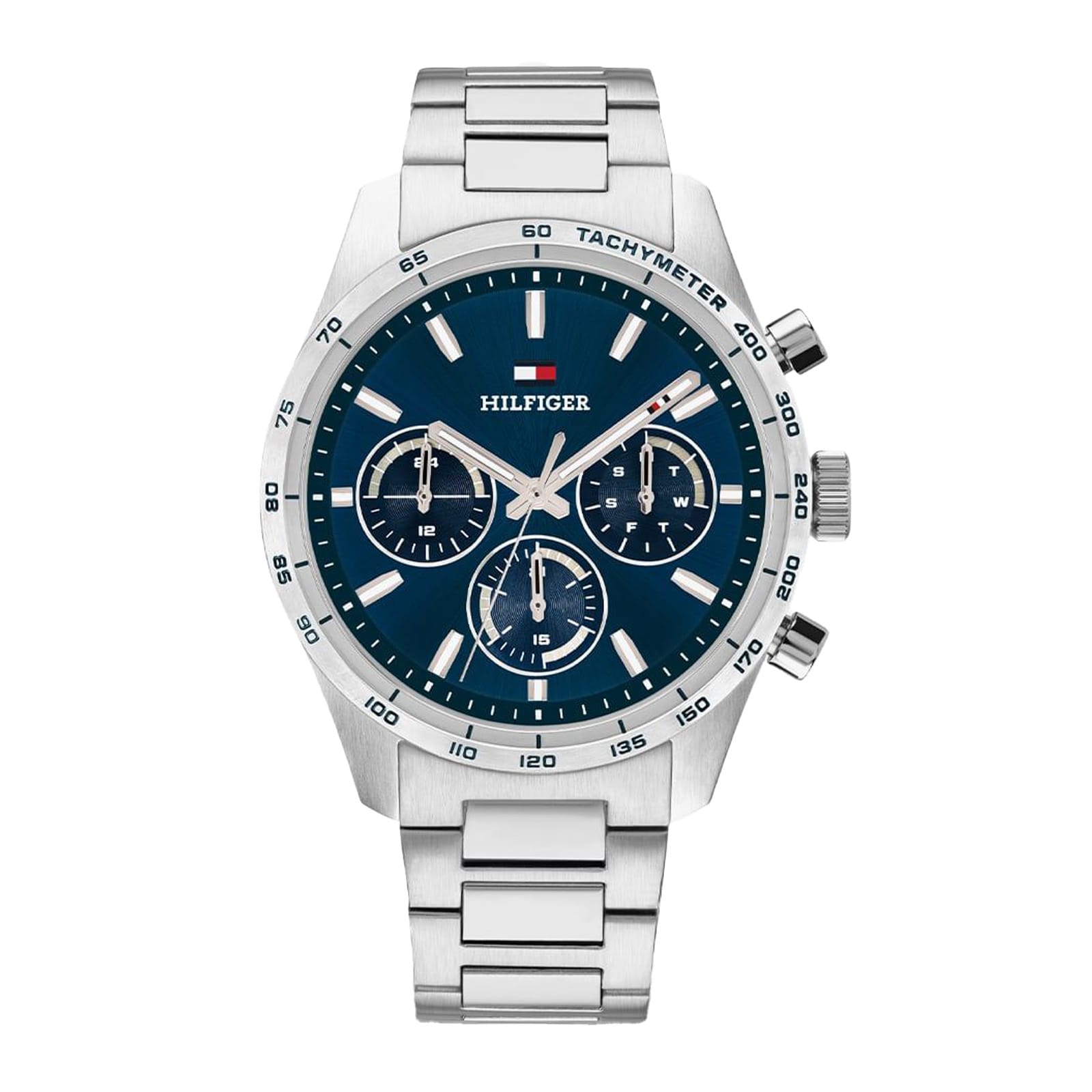 Tommy Hilfiger Hampton 42mm Mens Watch Blue