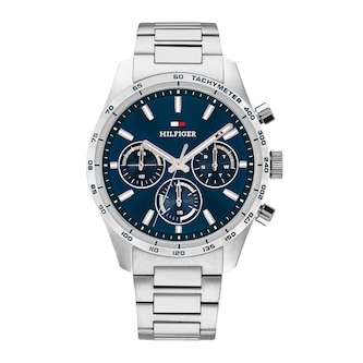 Tommy Hilfiger Hampton 42mm Mens Watch Blue Tommy Hilfiger Hampton 42mm Mens Watch Blue