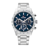 Tommy Hilfiger 42mm Mens Watch Blue