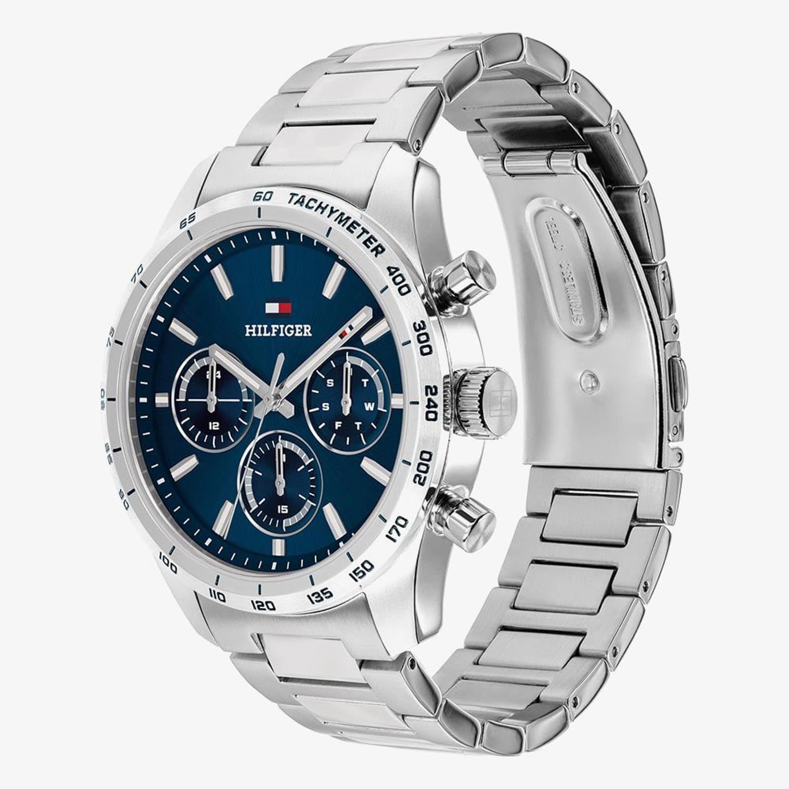 Tommy Hilfiger 42mm Mens Watch Blue Tommy Hilfiger 42mm Mens Watch Blue