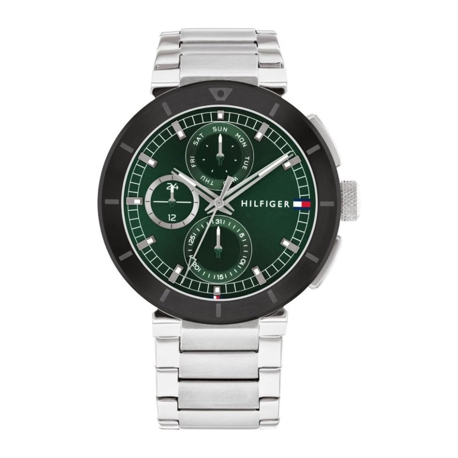 Tommy Hilfiger Analogue Multifunction 44mm Quartz Watch