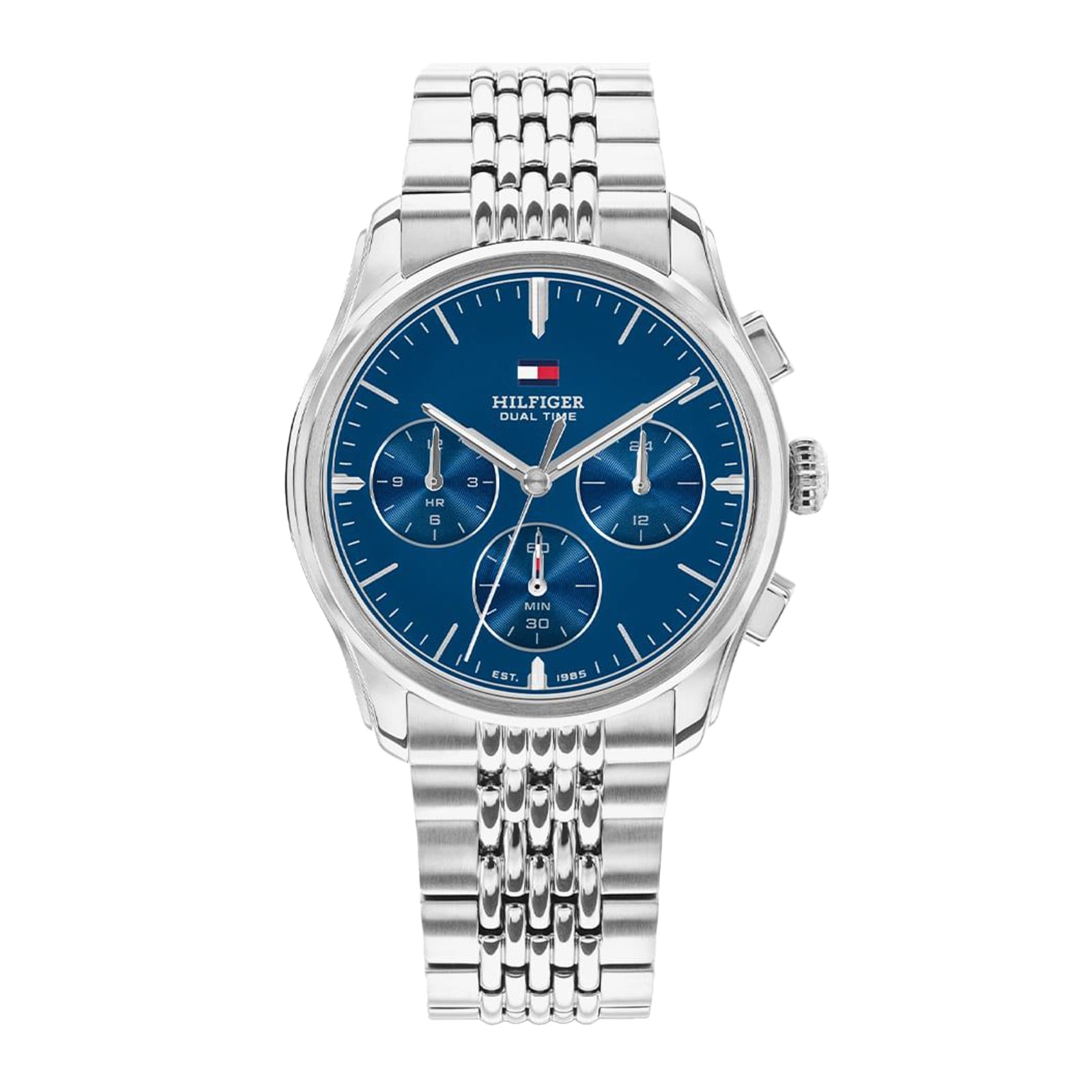 1710811 Stainless Steel Blue Dial Bracelet Watch - W95484