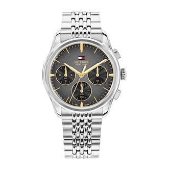Tommy Hilfiger Bryan Chronograph 38mm Mens Watch Black Dial