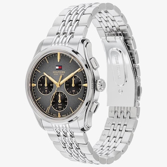 Tommy Hilfiger Bryan Chronograph 38mm Mens Watch Black Dial