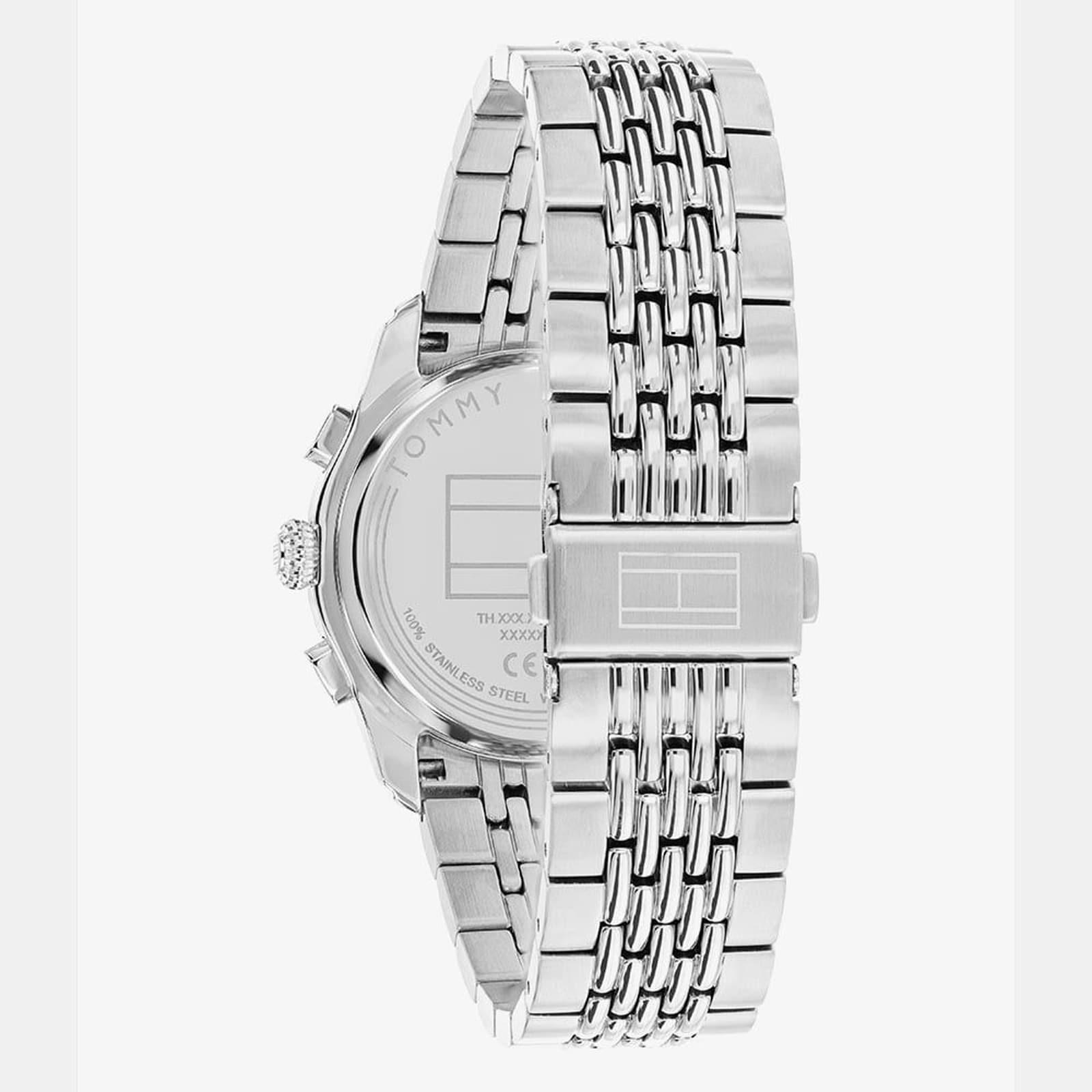 Tommy Hilfiger Chronograph 38mm Mens Watch Black Dial Tommy Hilfiger Chronograph 38mm Mens Watch Black Dial