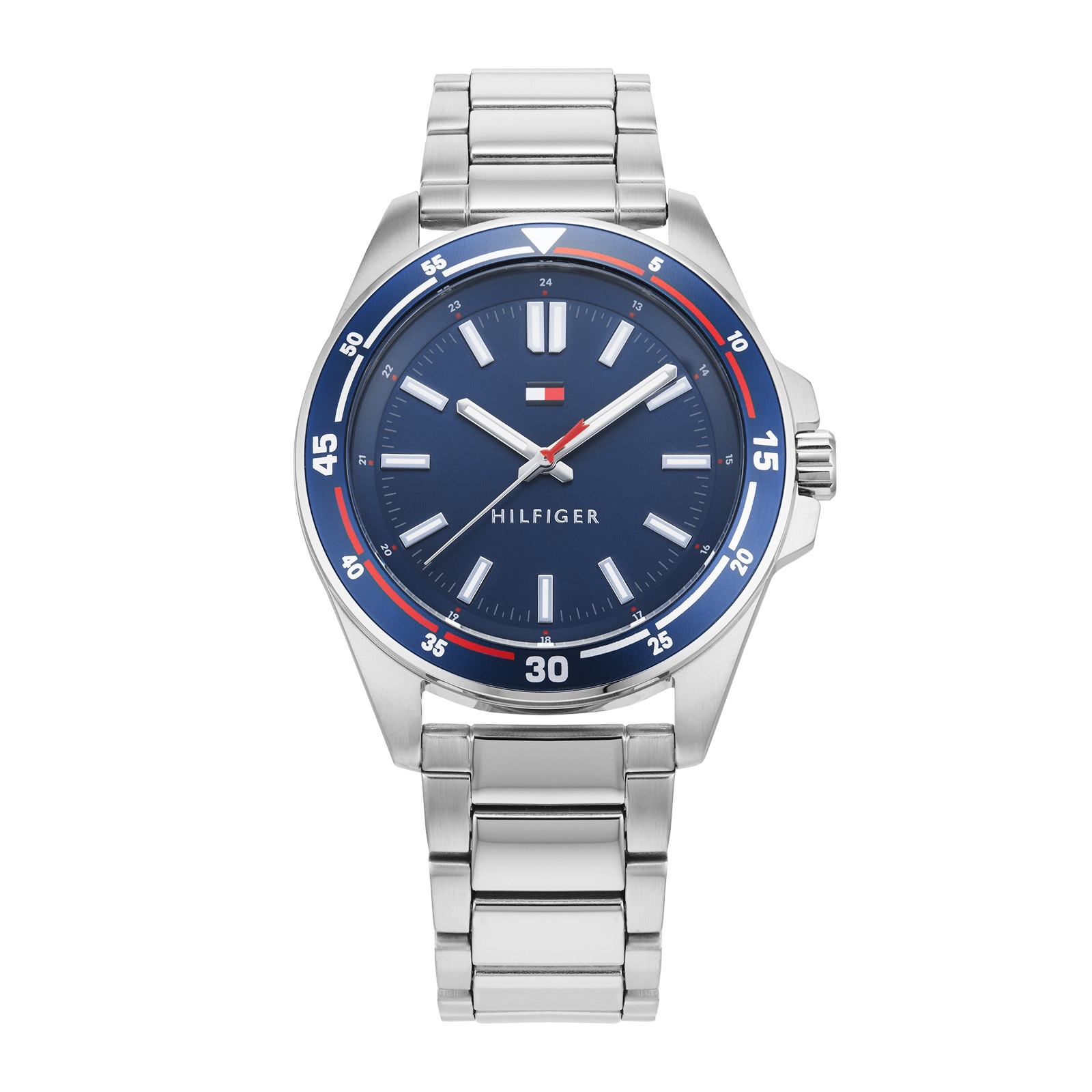 Tommy Hilfiger 42mm Mens Watch and Bracelet Gift Set Tommy Hilfiger 42mm Mens Watch and Bracelet Gift Set