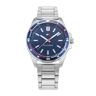 Tommy Hilfiger 42mm Mens Watch and Bracelet Gift Set Tommy Hilfiger 42mm Mens Watch and Bracelet Gift Set