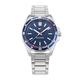 Tommy Hilfiger 42mm Mens Watch and Bracelet Gift Set
