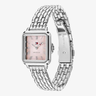 Tommy Hilfiger Mia 24mm Ladies Watch Mother Of Pearl