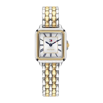 Tommy Hilfiger Mia 24mm Ladies Watch Silver