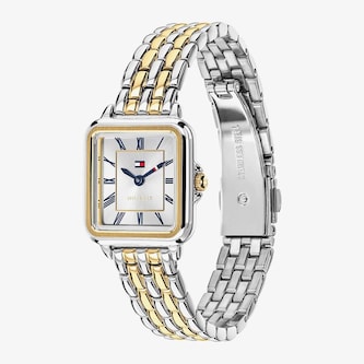 Tommy Hilfiger Mia 24mm Ladies Watch Silver