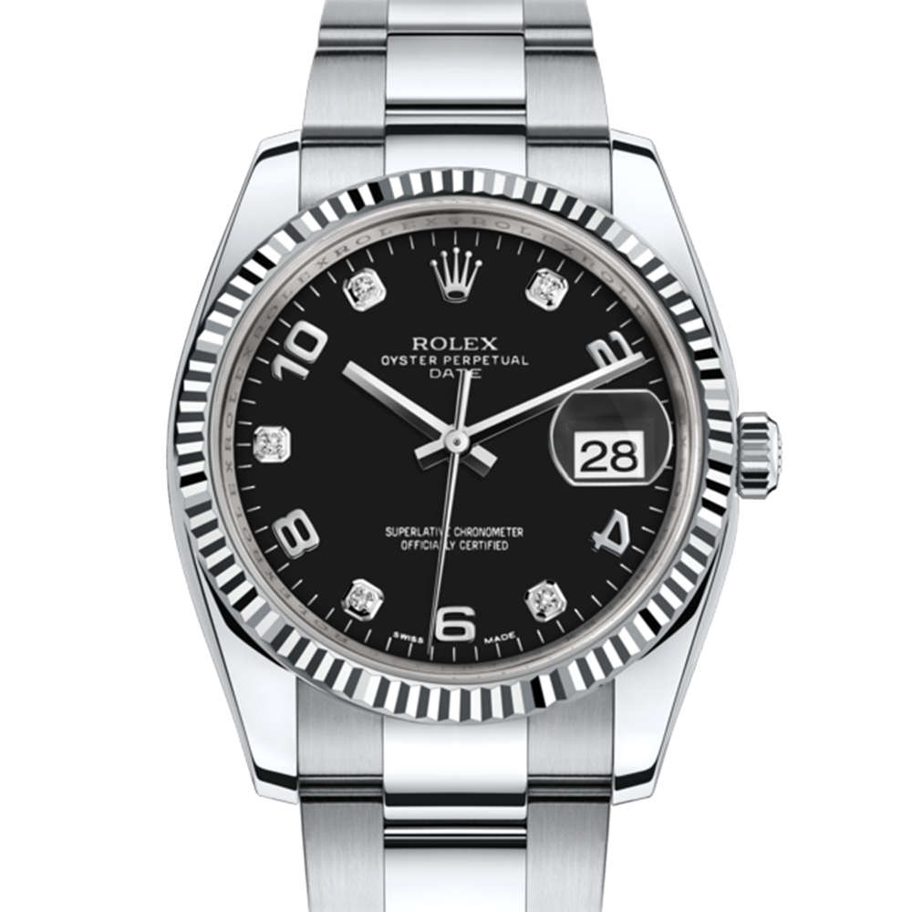 Date 34 Date 34 M115234-0011 | Watches 