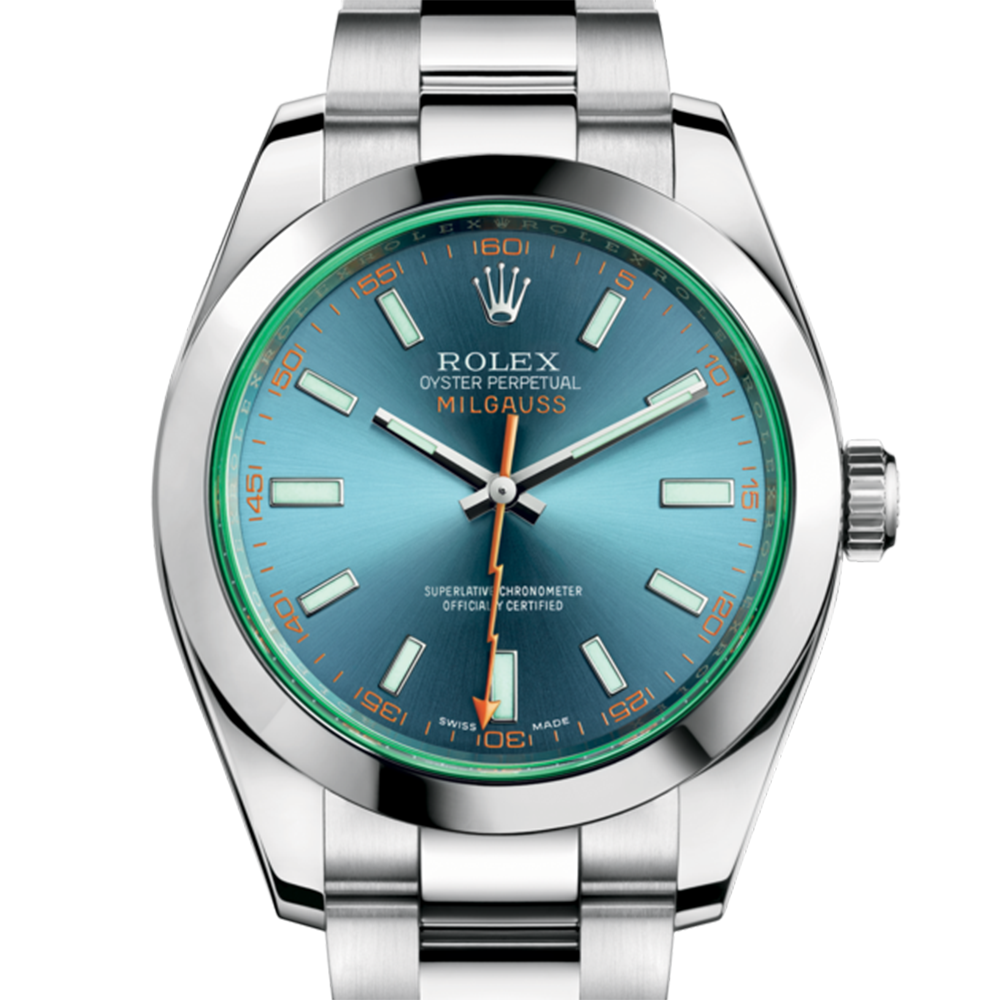 the oyster perpetual milgauss