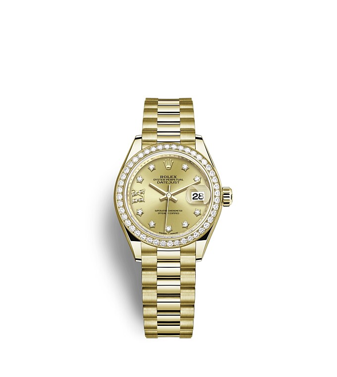 rolex air king fluted bezel