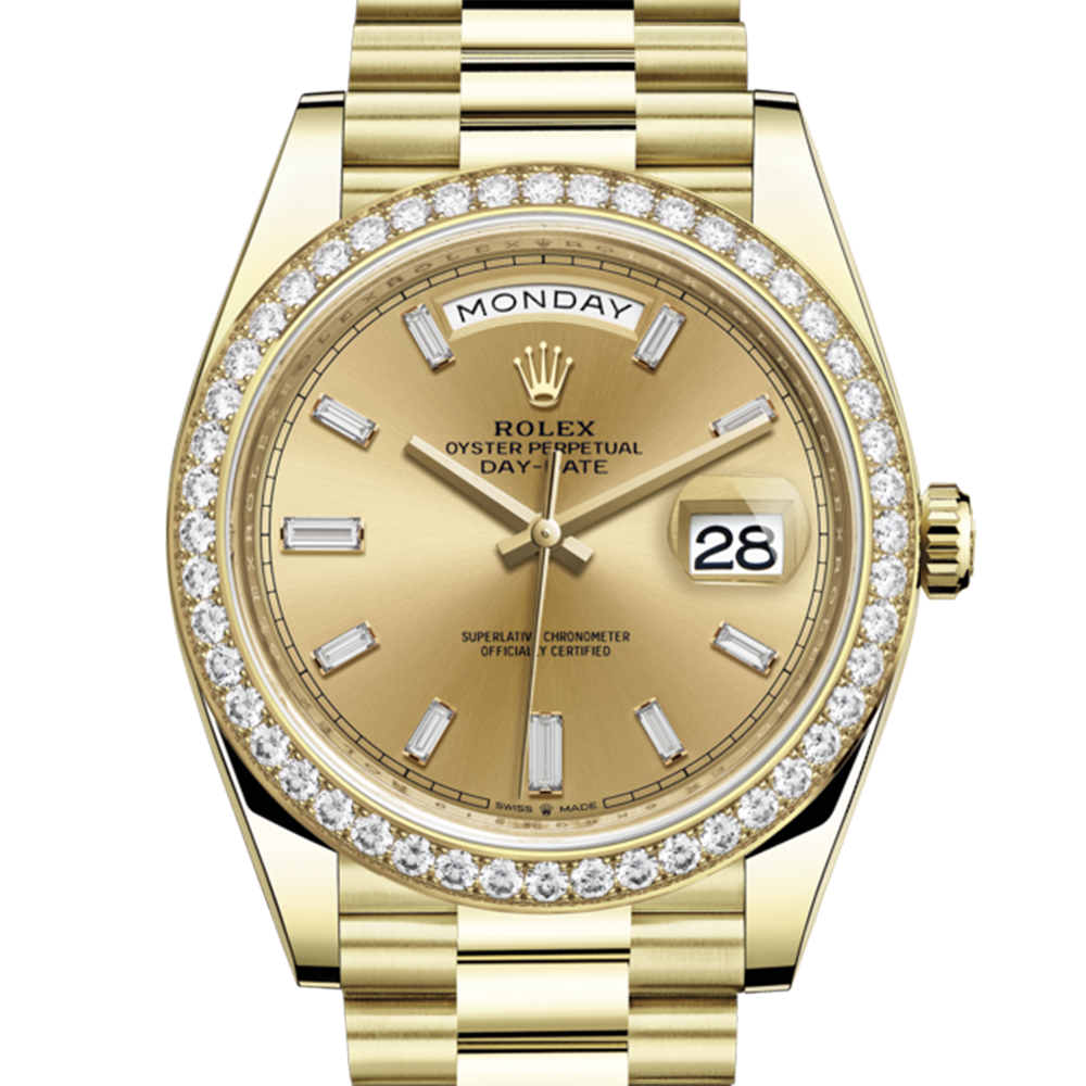 rolex the day date 40