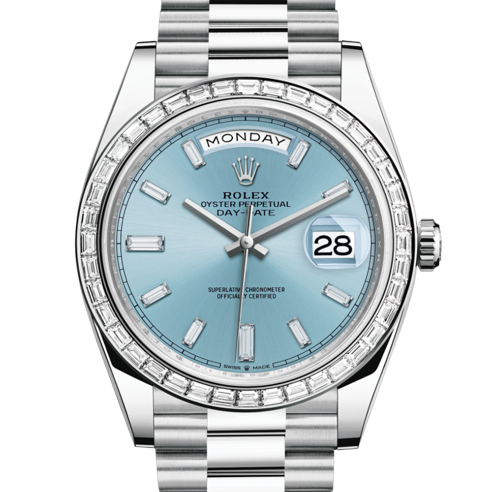 Rolex The Day Date 40 | tunersread.com