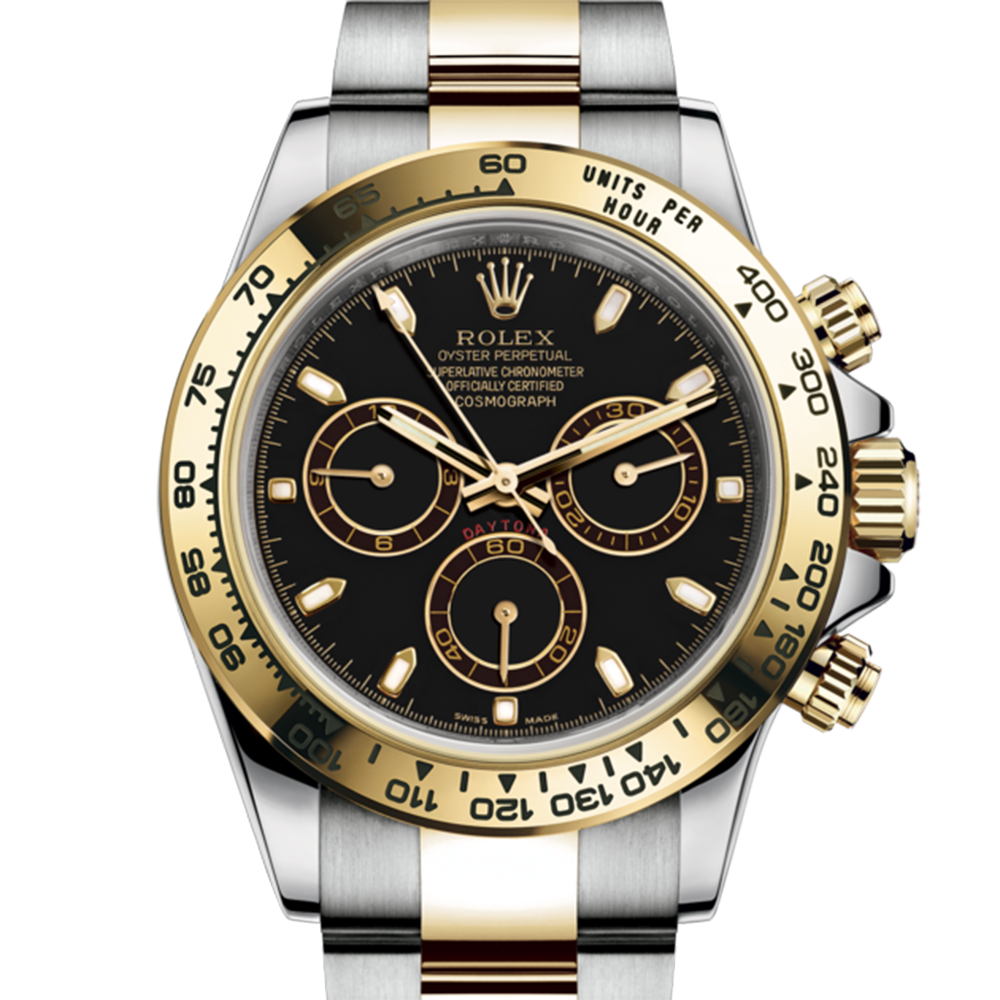 rolex oyster 40mm oystersteel and yellow gold