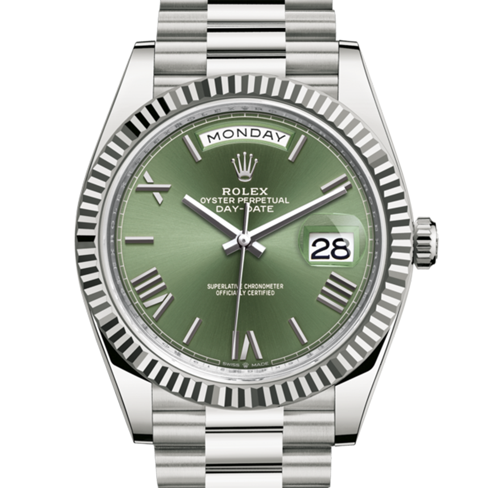 rolex oyster perpetual day date 40 price