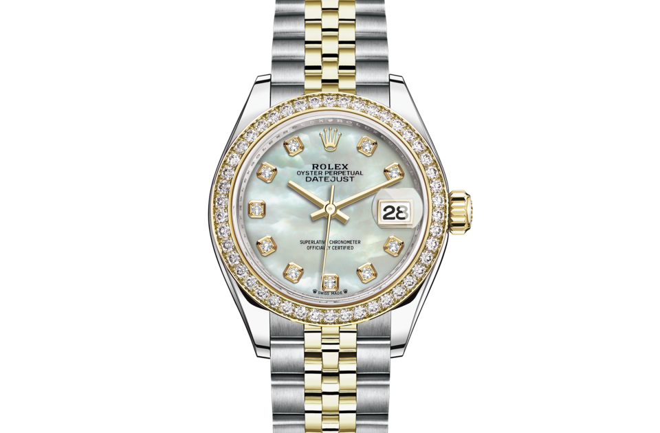 rolex ladies datejust new