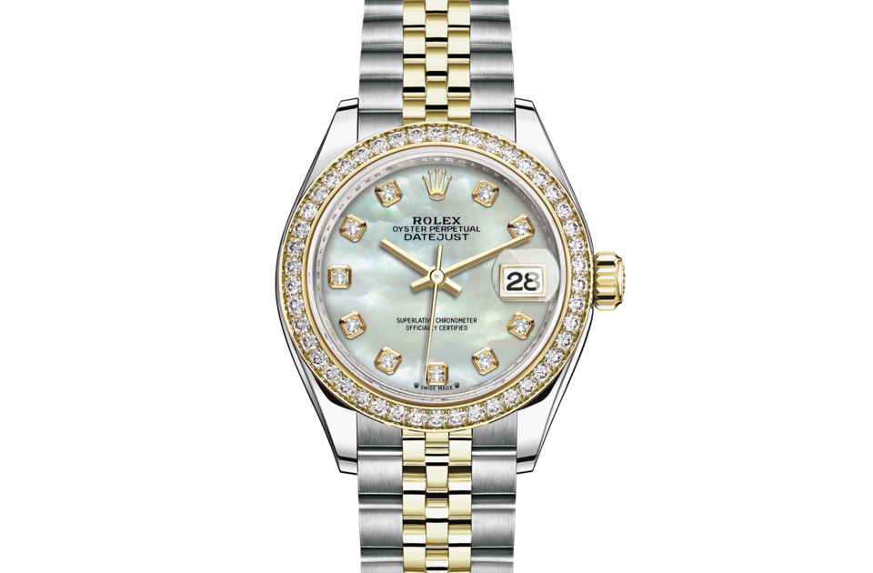 Rolex Lady-Datejust M279383RBR-0019 Watches Of US