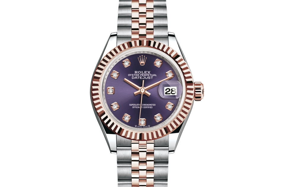 rolex datejust goldsmiths