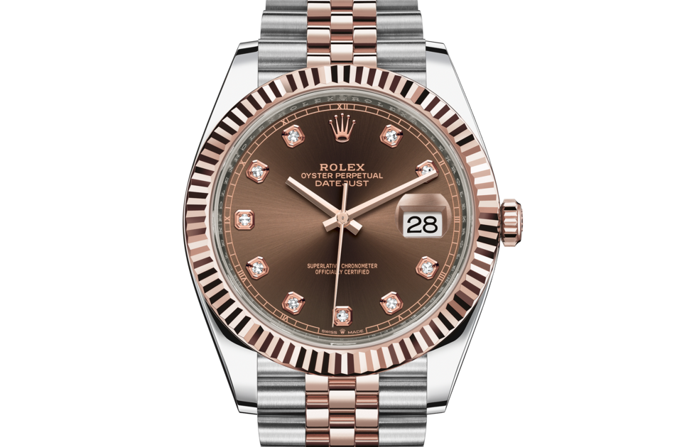 rolex datejust goldsmiths