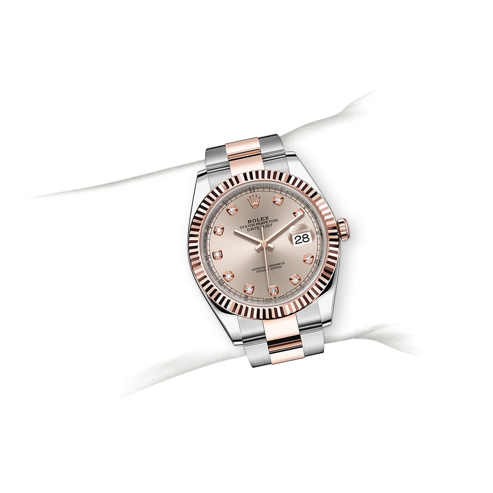 Rose gold 2025 datejust 41