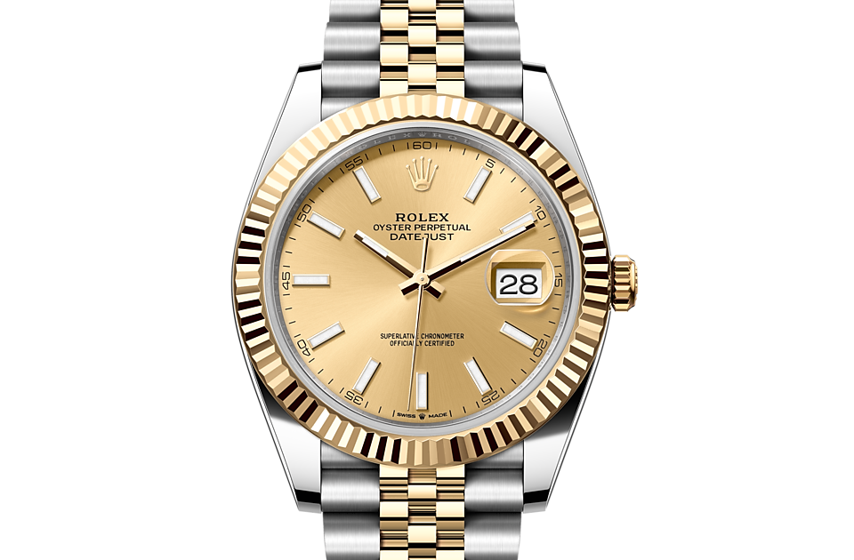 rolex oyster perpetual date just 41