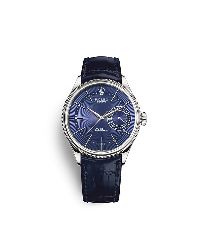 Rolex Cellini Watches, Rolex Geneve Cellini Time \u0026 Date, White \u0026 Rose Gold  | Watches Of Switzerland US
