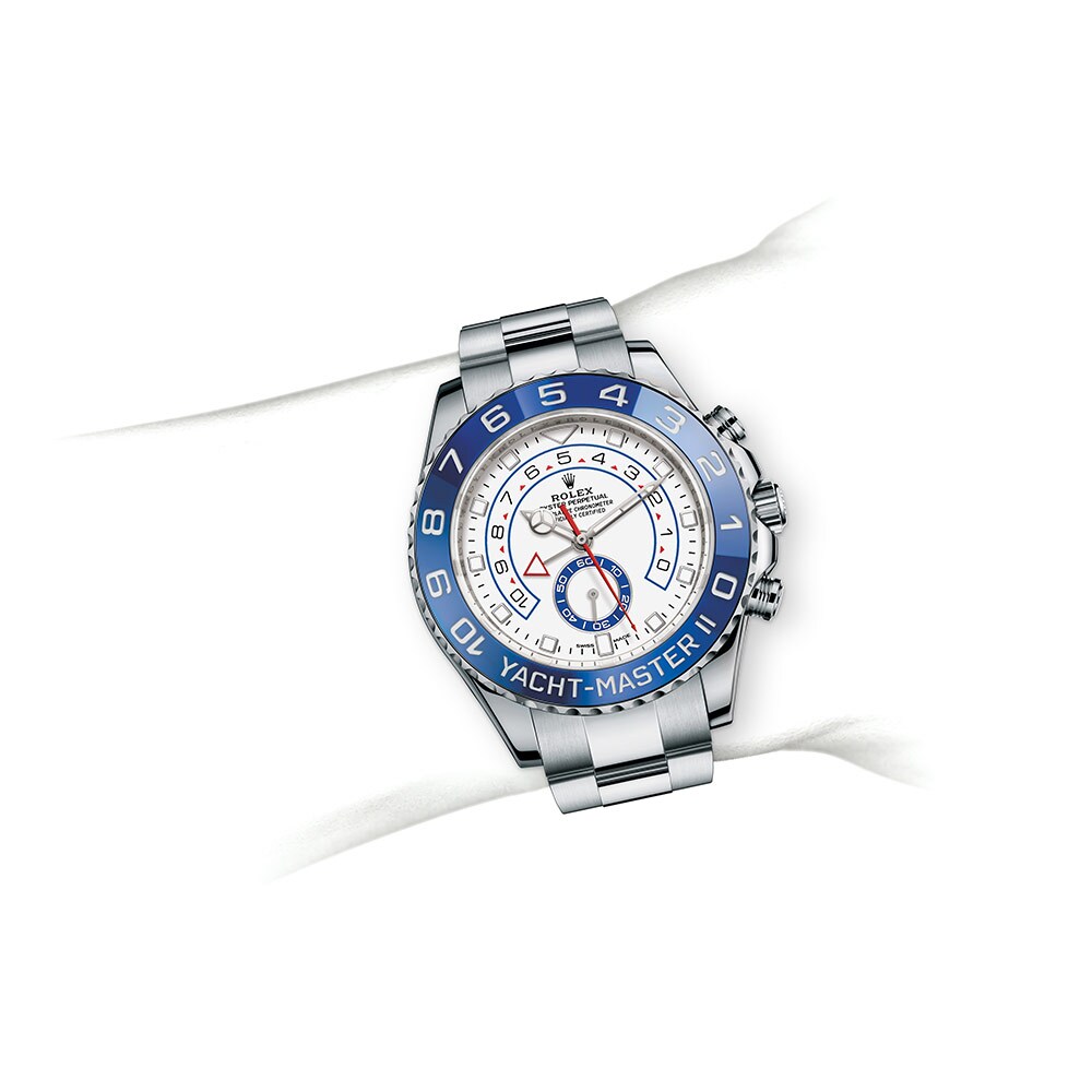 Rolex Men's Yacht-Master II Watch