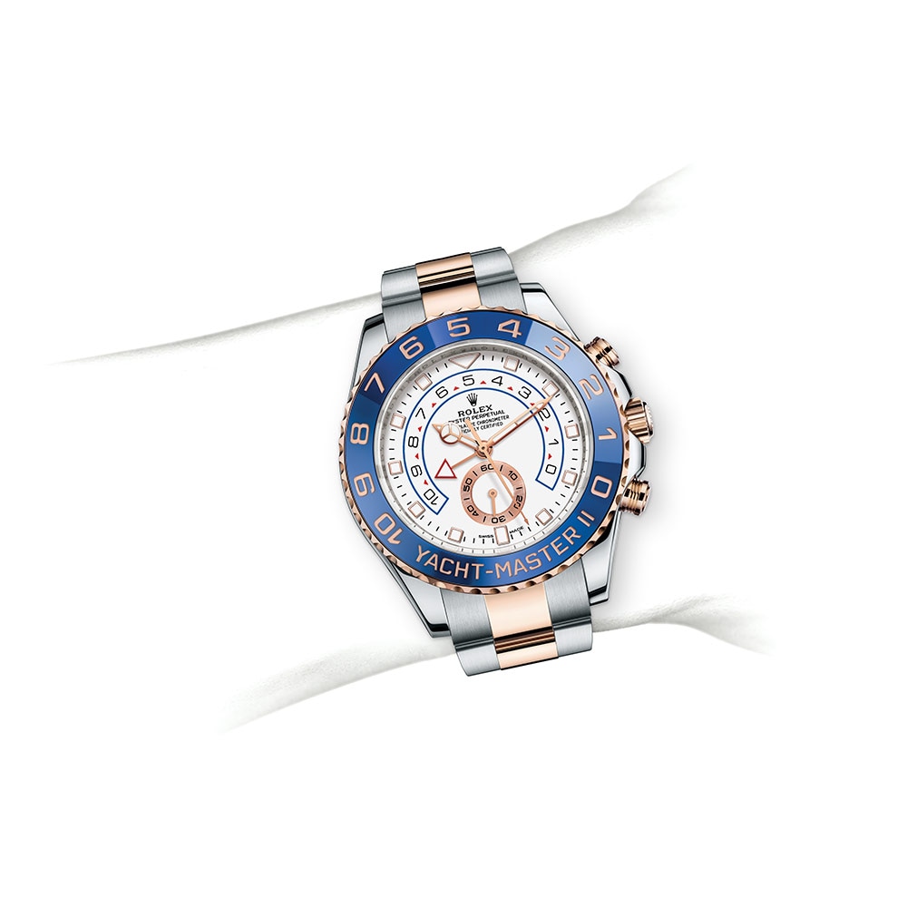 Rolex Yacht-Master in Oystersteel and gold, M126621-0001