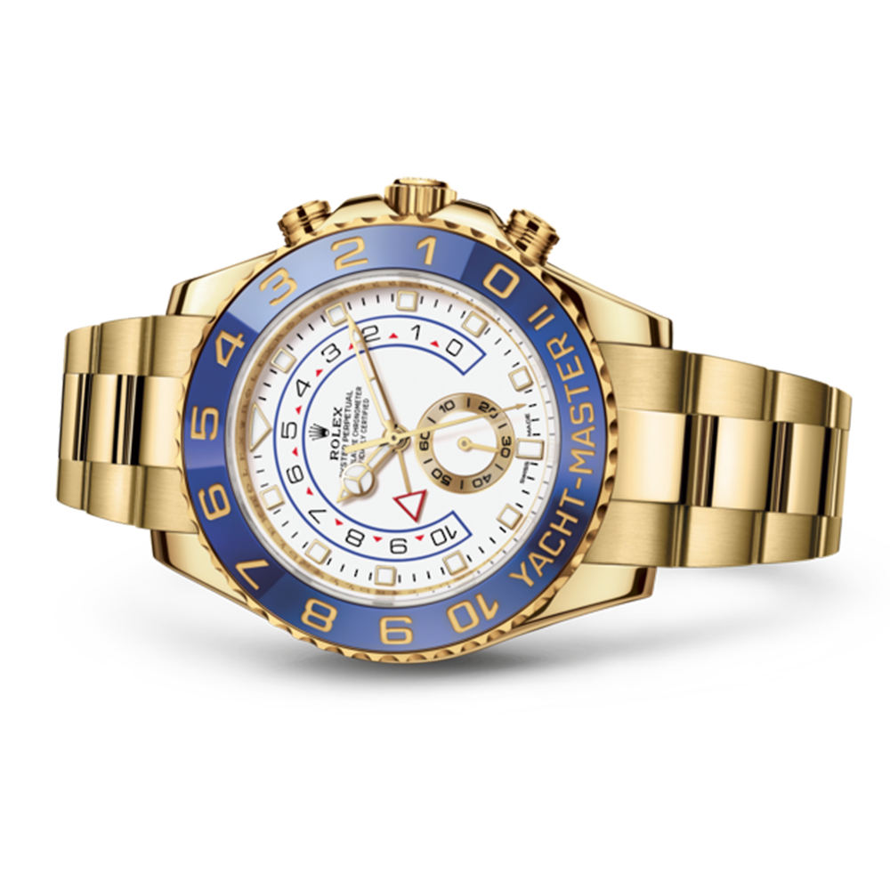 Rolex yacht