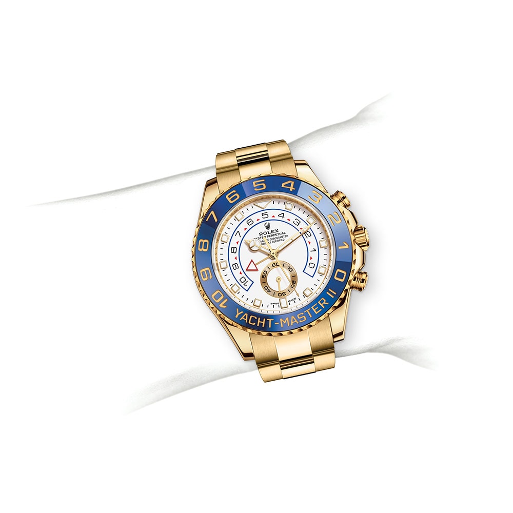 gold rolex yacht master