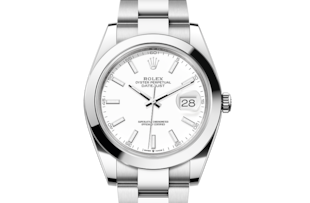 Rolex Oyster Perpetual in Oystersteel, M124300-0005