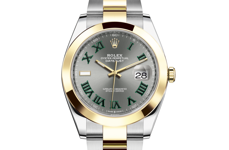 rolex datejust 41 goldsmiths