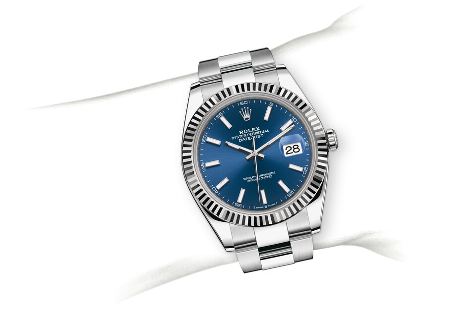 platinum datejust 41