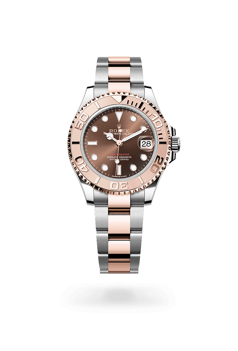 Gold yachtmaster best sale