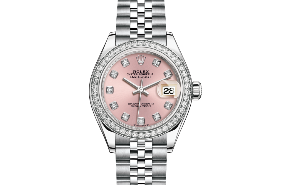 rolex datejust goldsmiths