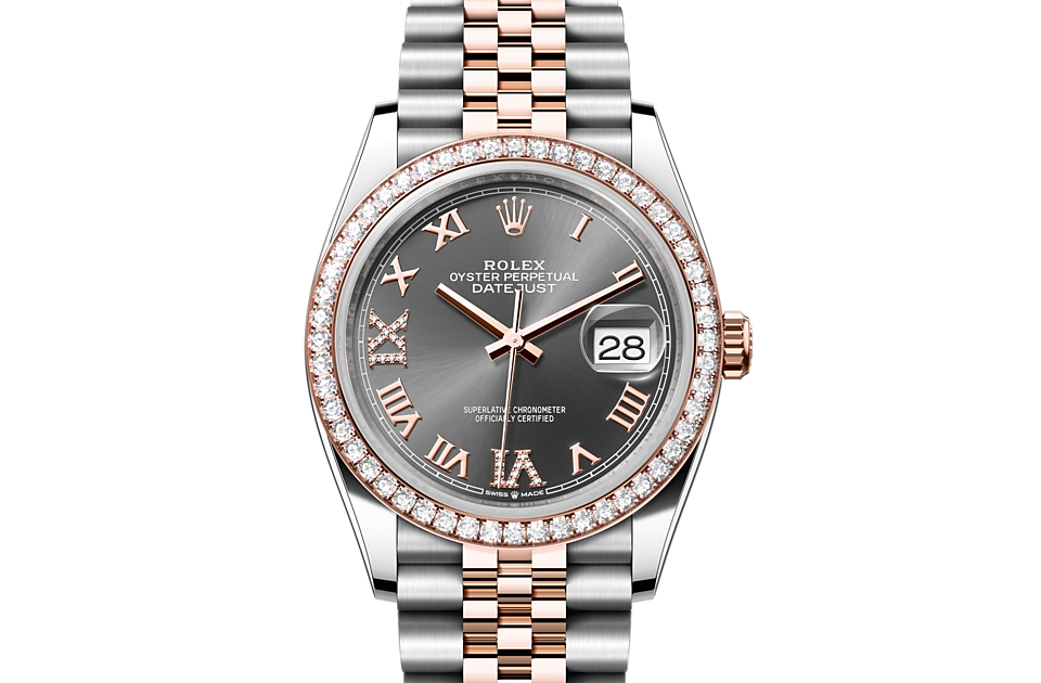 rolex datejust goldsmiths