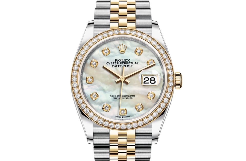 rolex datejust goldsmiths