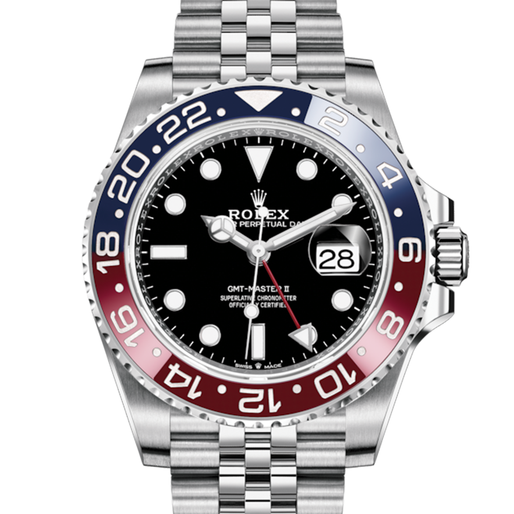 rolex gmt ii master