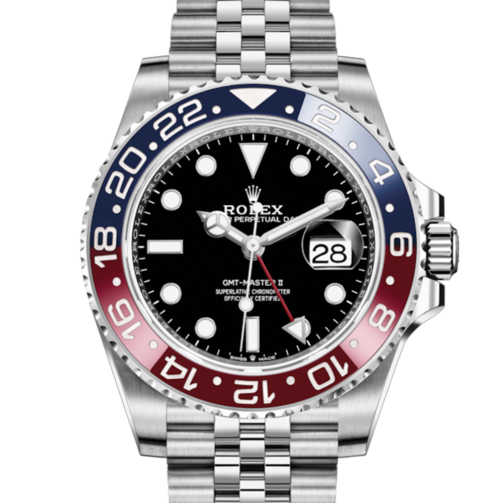 Inhibere scramble Es GMT-Master II GMT-Master II M126710BLRO-0001 | Watches Of Switzerland UK
