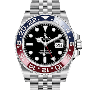 Rolex Submariner 41mm Watch, Oystersteel, Black Dial Non Date, M124060-0001