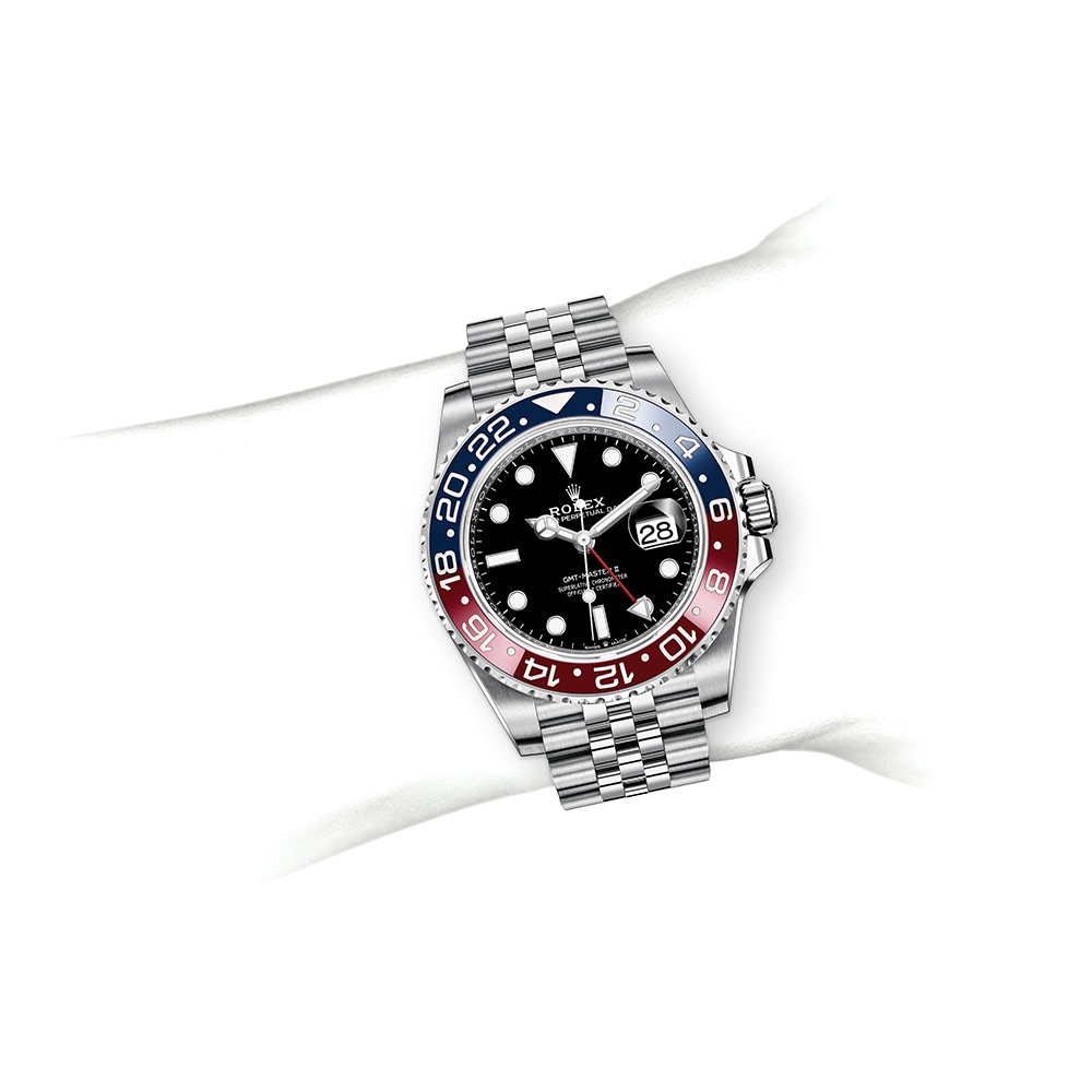 motto lovende Nybegynder Rolex GMT-Master II M126710BLRO-0001 | Watches Of Switzerland UK