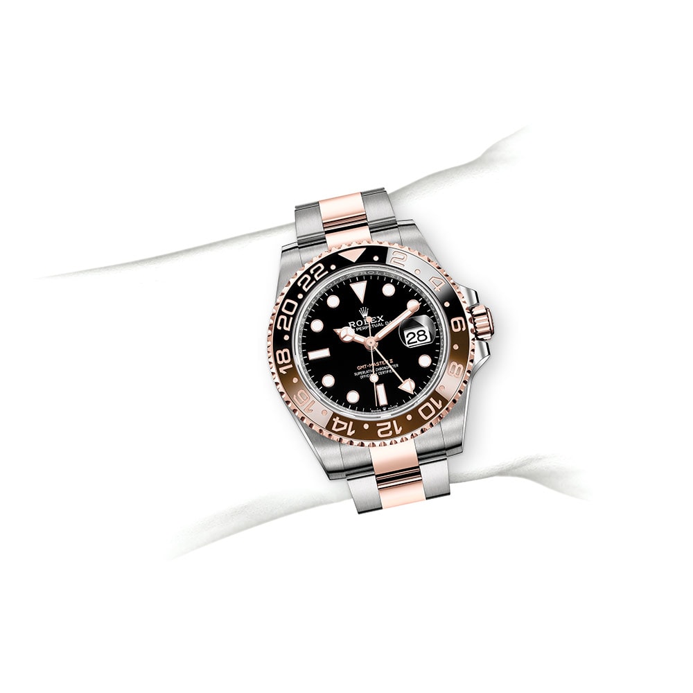 Root beer hot sale gmt rolex