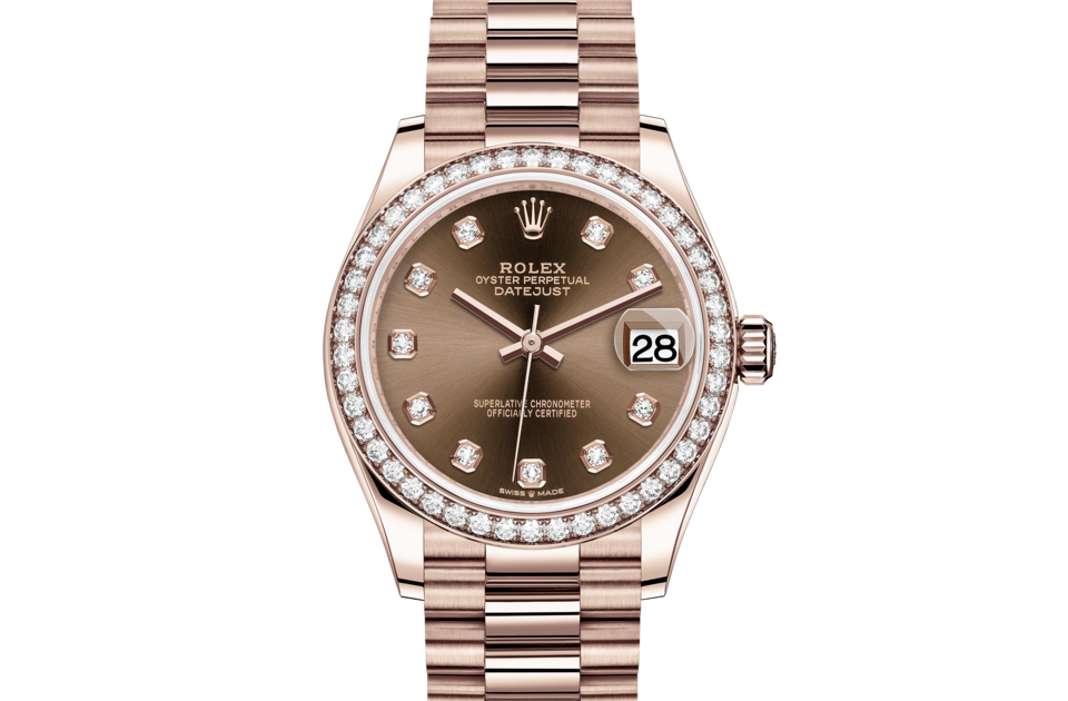 rolex datejust goldsmiths