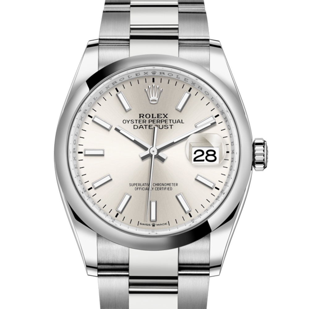rolex 36mm oyster perpetual datejust