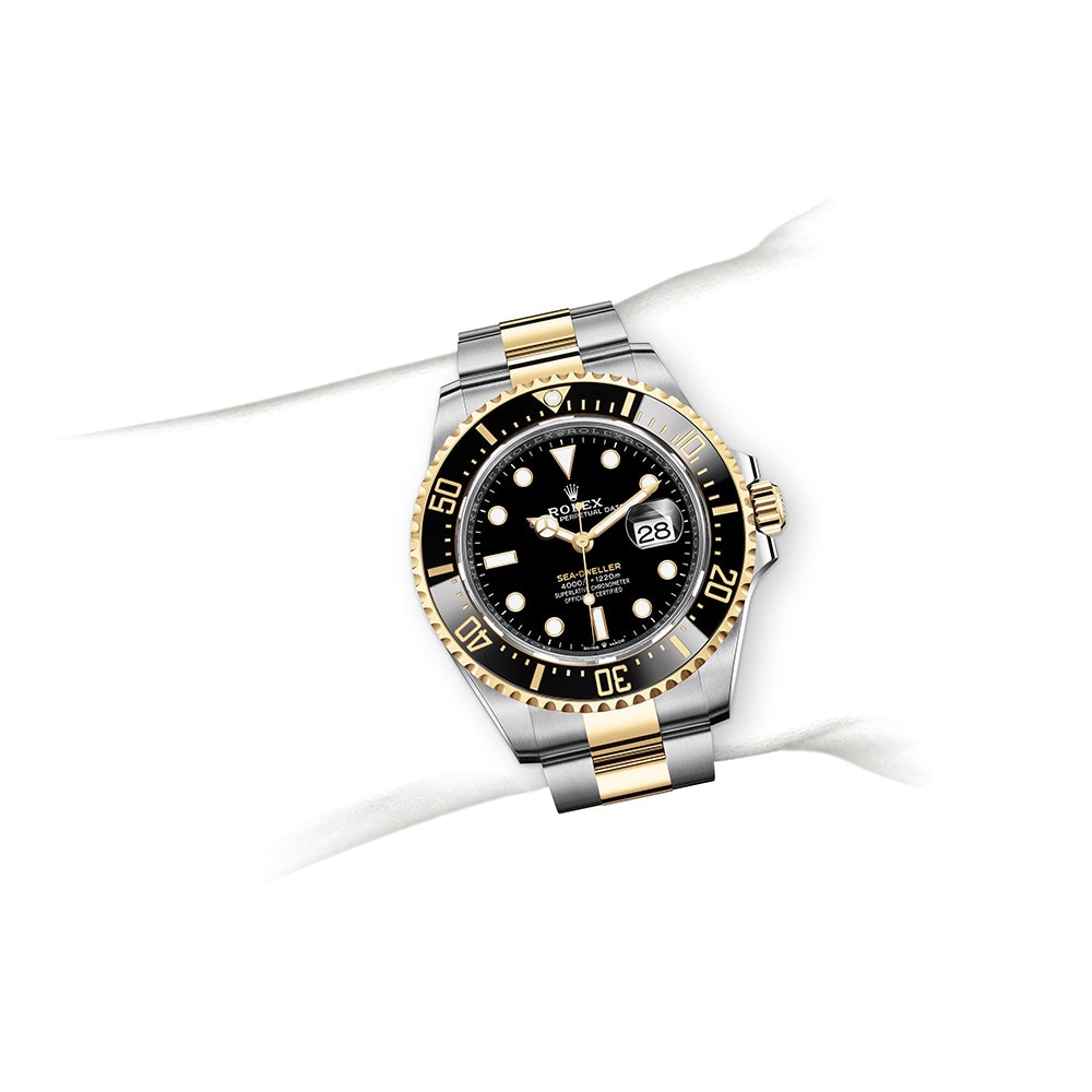 Rolex two clearance tone sea dweller