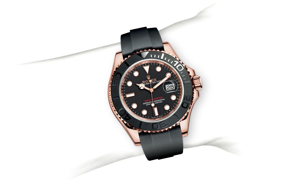 Rolex yacht master discount rose gold price