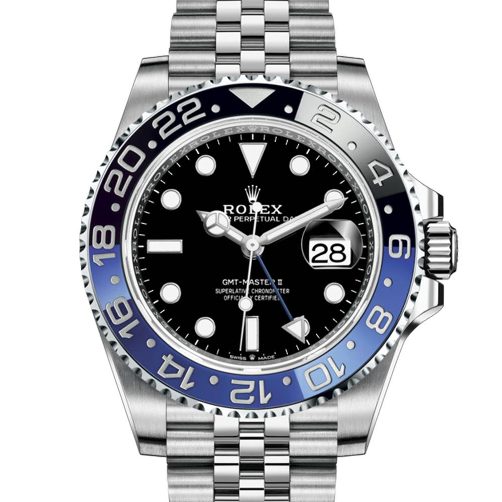 rolex gmt master 2 oyster